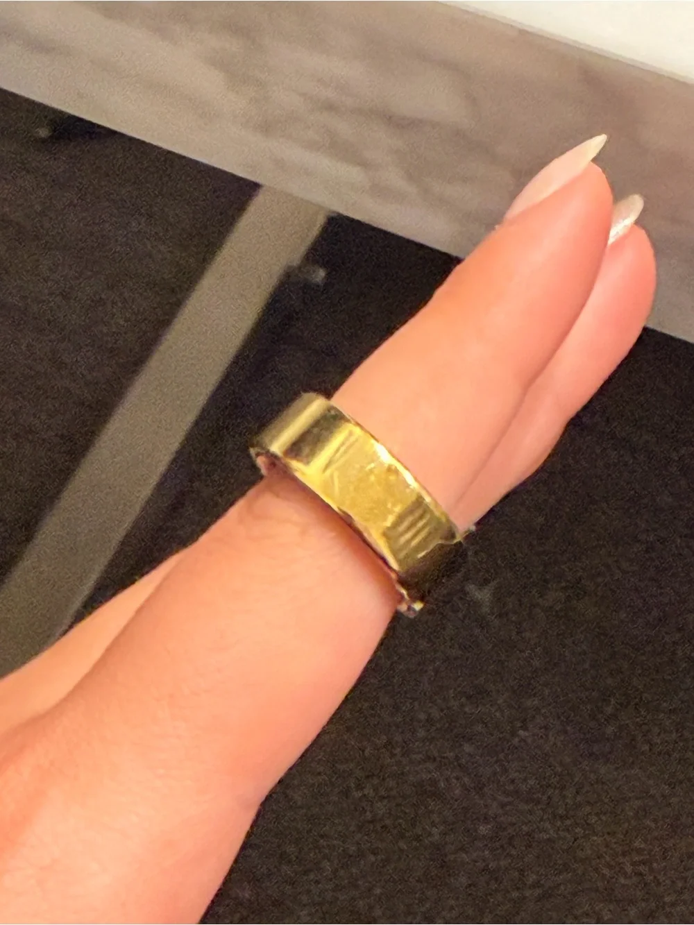 Oura Ring 4 in Gold - Size 8
